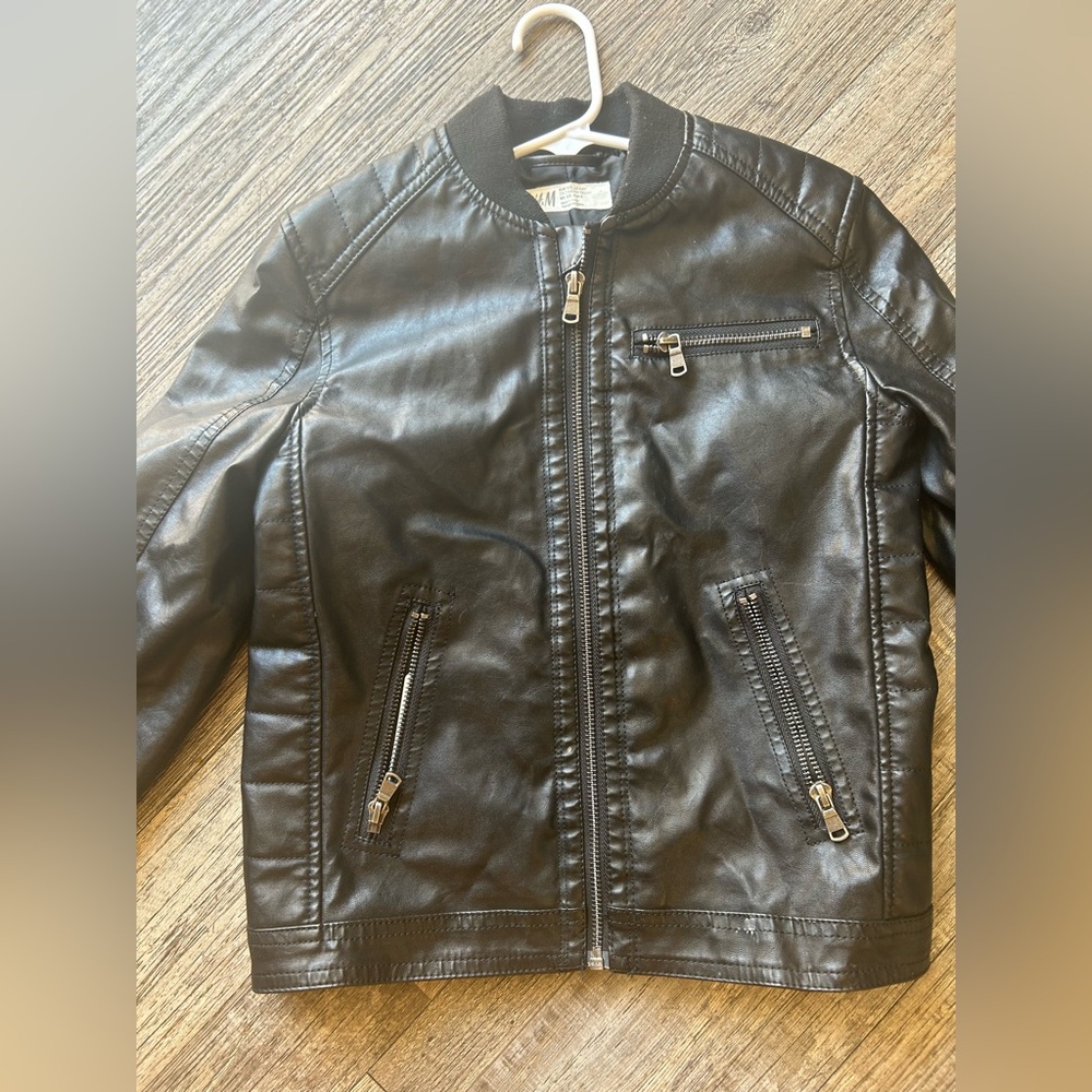 H&M Black Kids Jacket